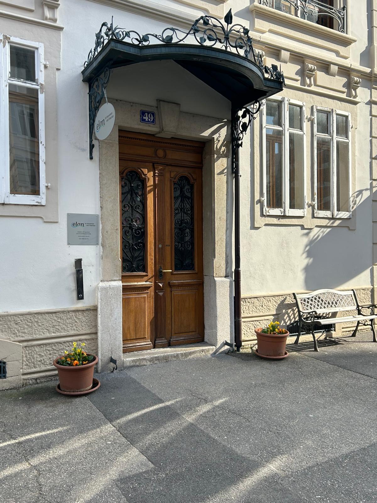 Entrée extérieur