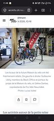 ArcInfo article Maison du Vélo du 7 aout 2026