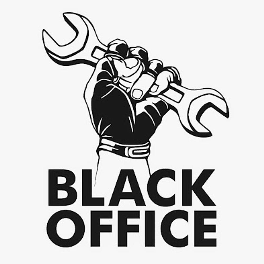 Image média: Black Office